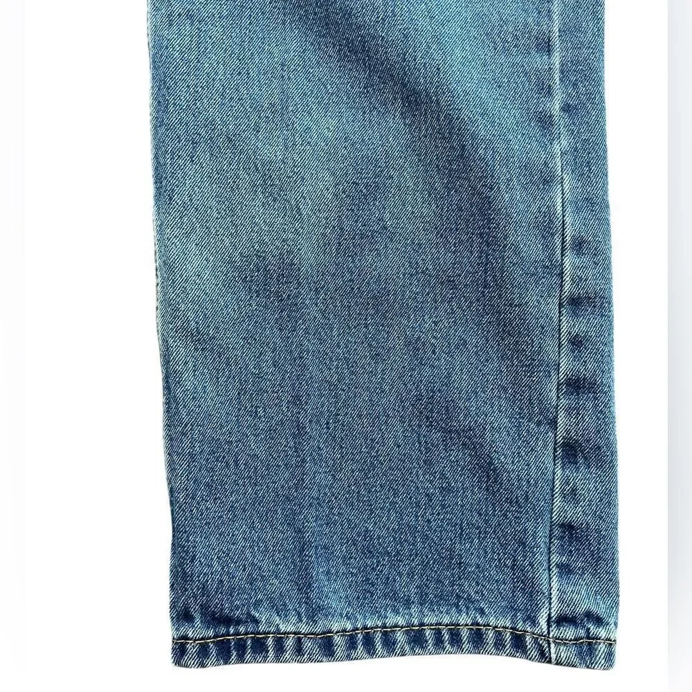 Levi’s 505 Regular Fit Jeans Men’s W40 L32 | Classic Straight Leg Denim |